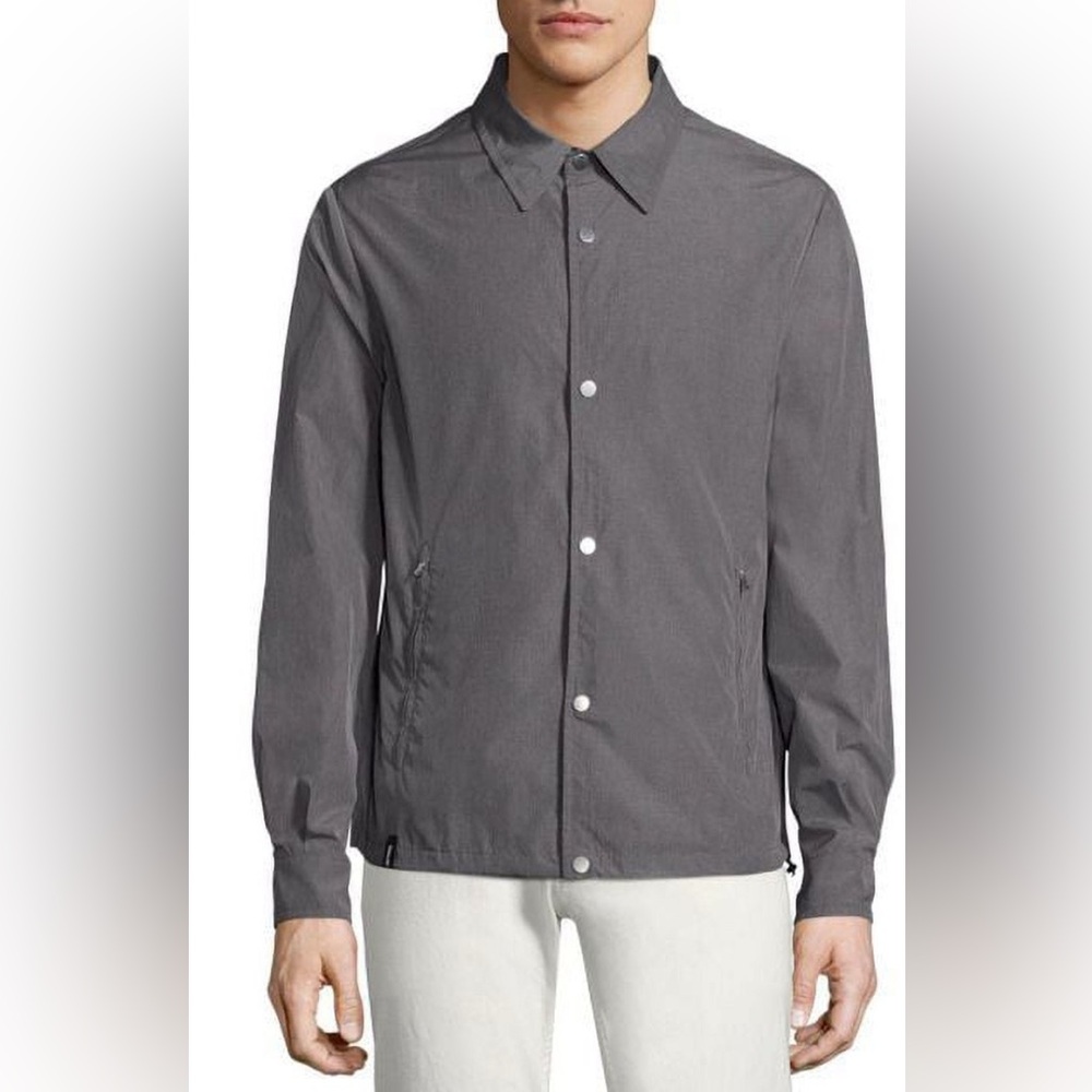 Vilebrequin Collection Men's lightweight Gray Jacket